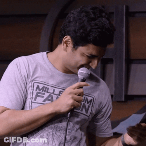 Cant Read Kenny Sebastian Looking At Paper GIF