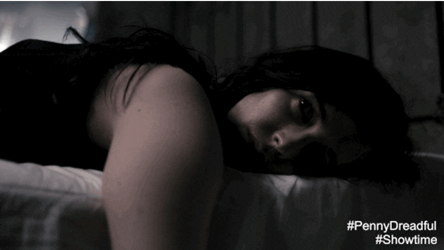 Cant Sleep In A Friday 13Th Night GIF