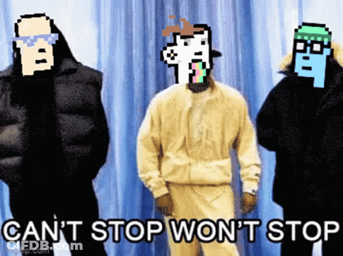 Cant Stop Wont Stop GIF