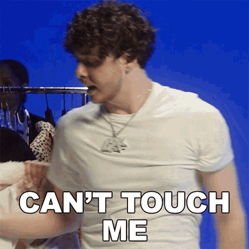 Cant Touch Me Jack Harlow GIF