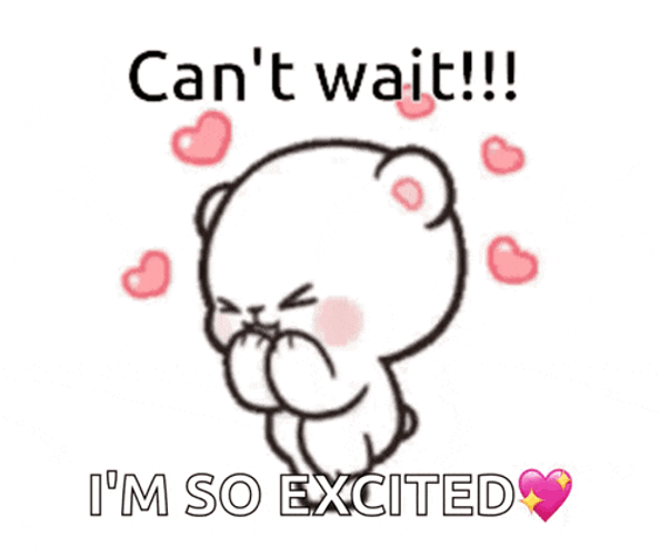Cant Wait Milk And Mocha GIF