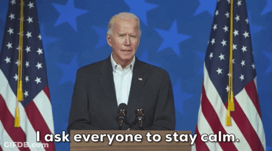 Cant We All Just Get Along Joe Biden GIF