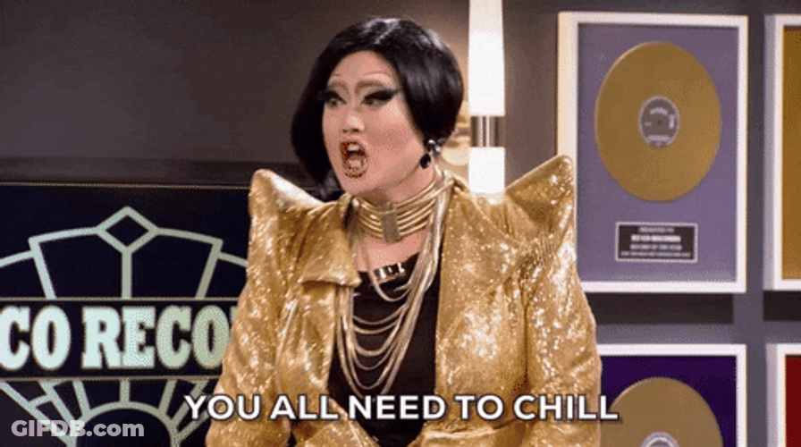 Cant We All Just Get Along Kim Chi GIF