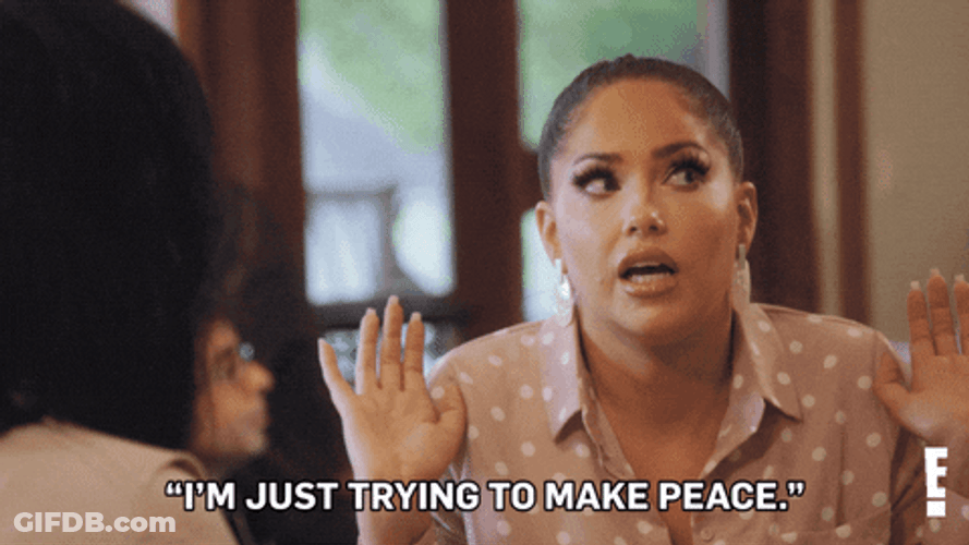 Cant We All Just Get Along Olivia Pierson GIF