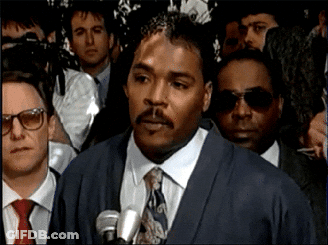 Cant We All Just Get Along Rodney King GIF