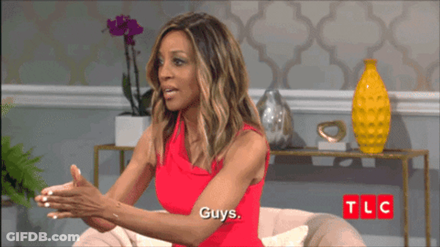 Cant We All Just Get Along Shaun Robinson GIF