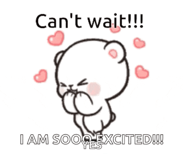 Cantwait Milkandmocha GIF