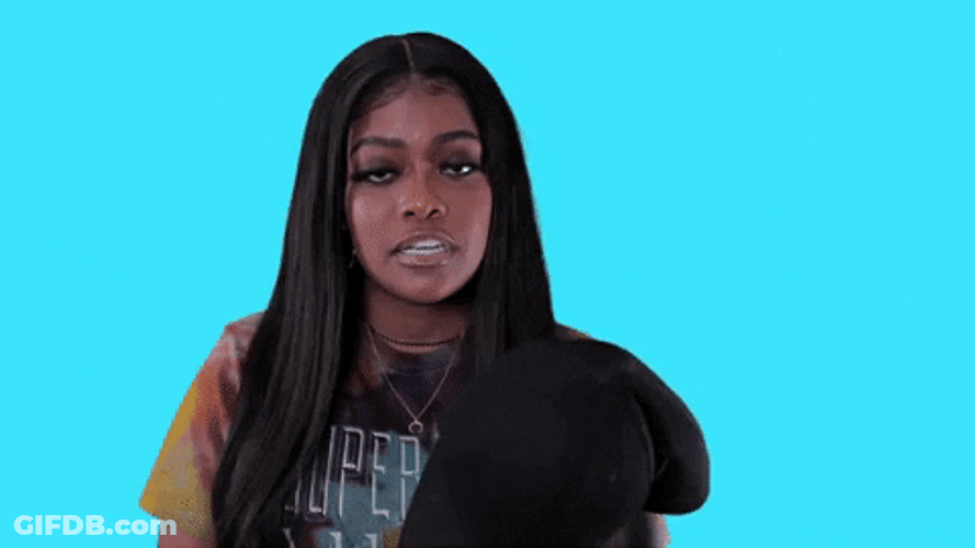 Cap Black Super Bowl Reaction GIF