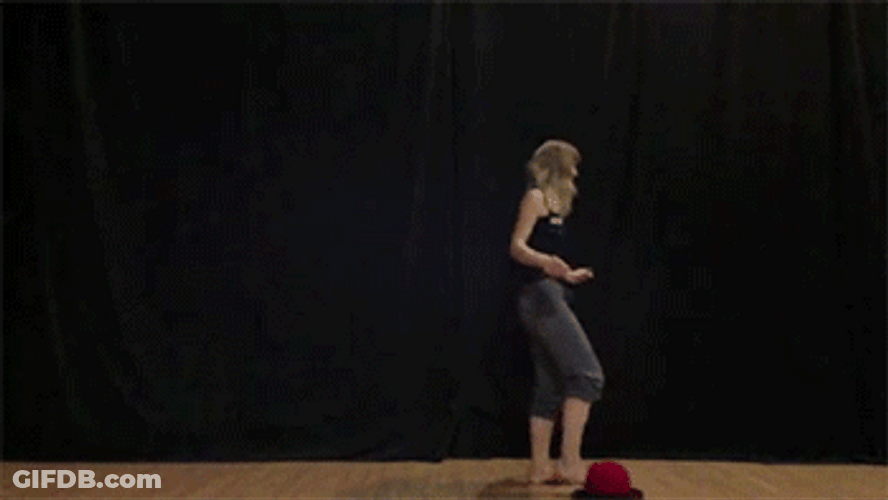 Cap Body Roll Cool Stunt GIF