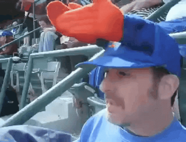 Cap Clapping Hands Funny GIF