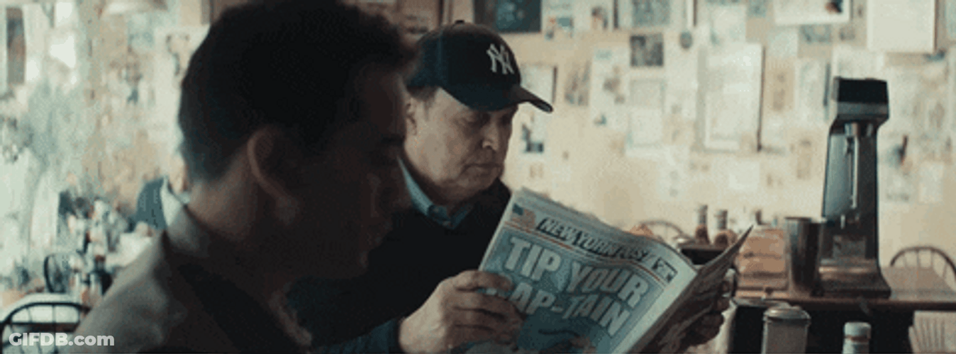 Cap Down Respect Restaurant GIF