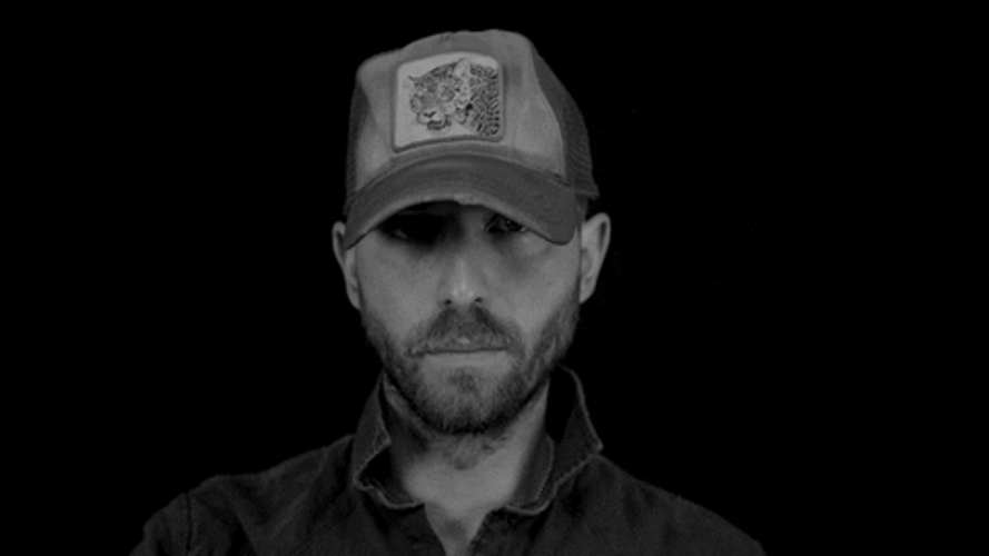 Cap Face Cover Black White GIF