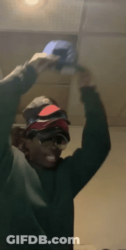 Cap Layers Nerd Collection GIF
