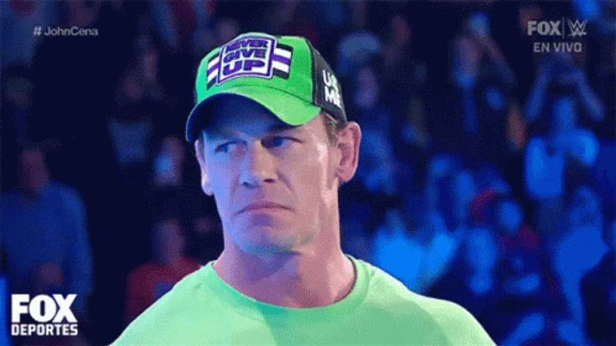 Cap Nod John Cena Meme GIF