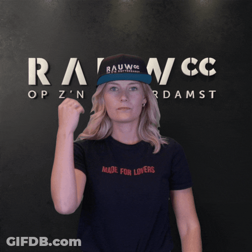 Cap Respect Bow Blonde Woman GIF