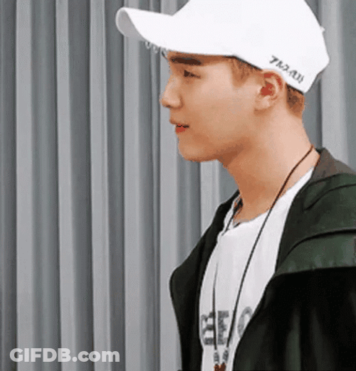 Cap Suga Yoongi BTS GIF