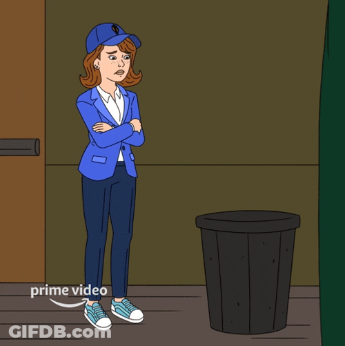 Cap Throw Trash Fairfax GIF