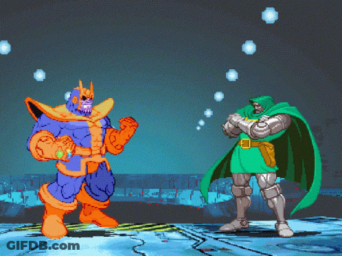 Capcom Marvel Vs Capcom GIF