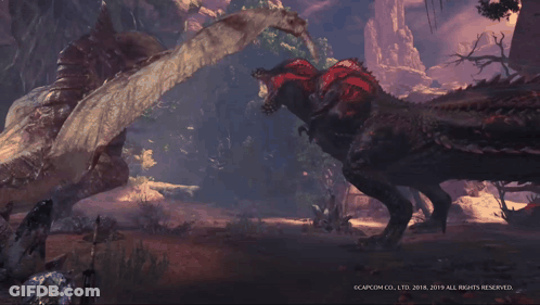 Capcom Video Game Screenshot GIF