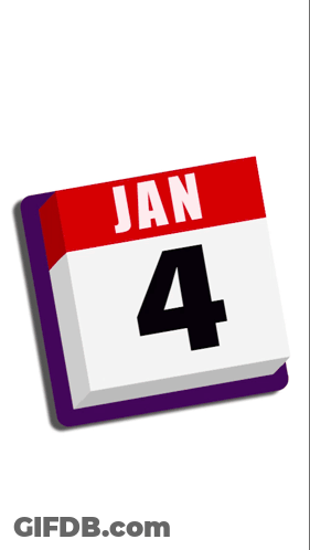 Capitol Building With Calendar Saying January 6 GIF