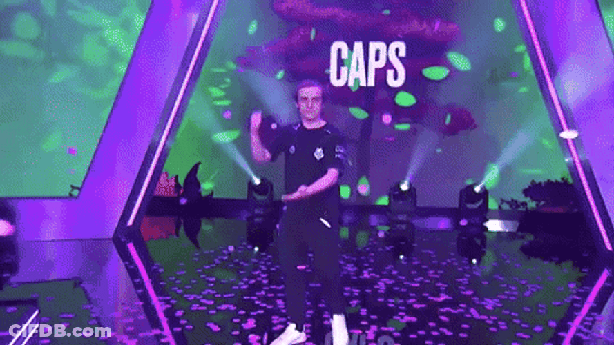 Caps Rock Paper Scissors Oh Yeah GIF
