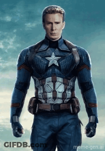 Captain America GIF