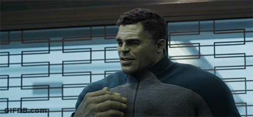 Captain America And Hulk Collage GIF