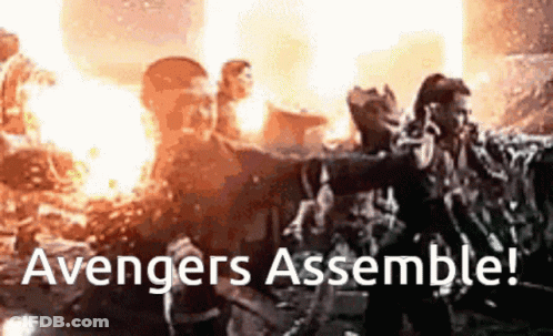 Captain America Avengers GIF