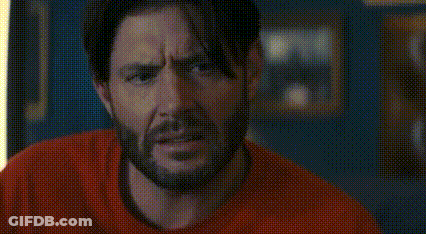 Captain America Costume Asking What GIF