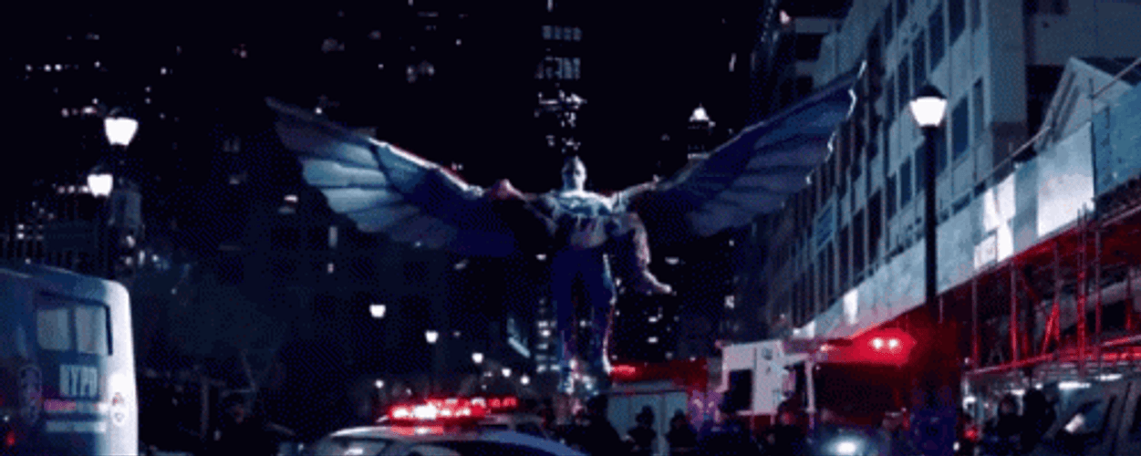 Captain America Falcon GIF