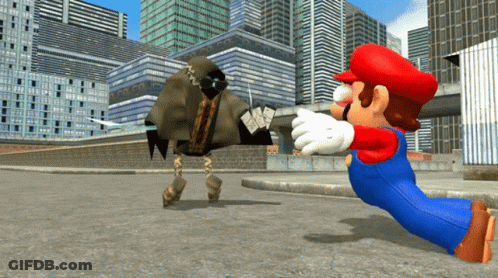 Captain America Holding Shield And Hammer GIF