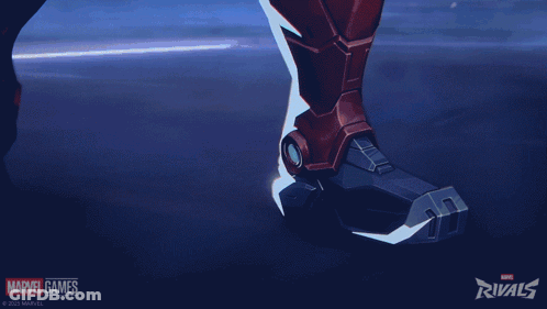 Captain America Holding Shield Marvel Games Ad GIF