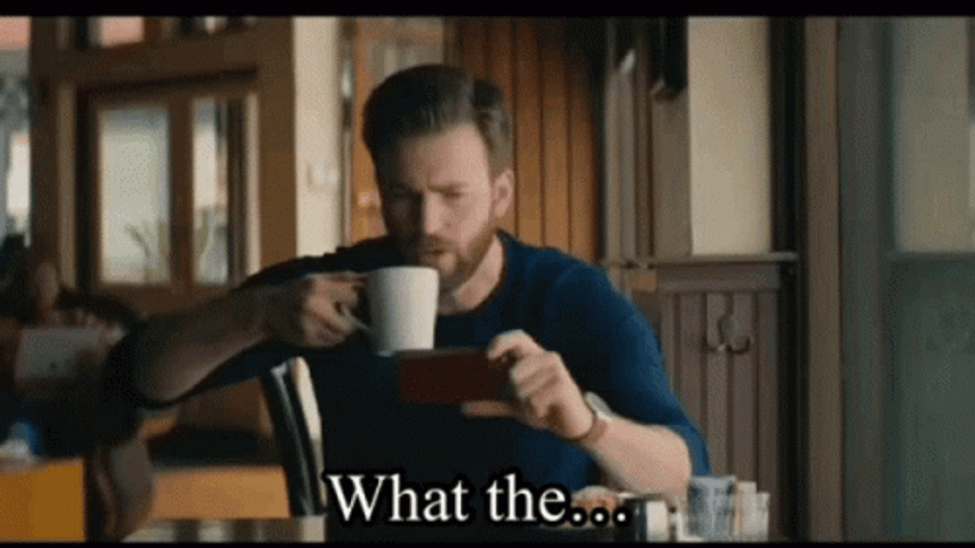 Captain America Pissed GIF