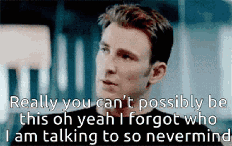 Captain America Possibly GIF