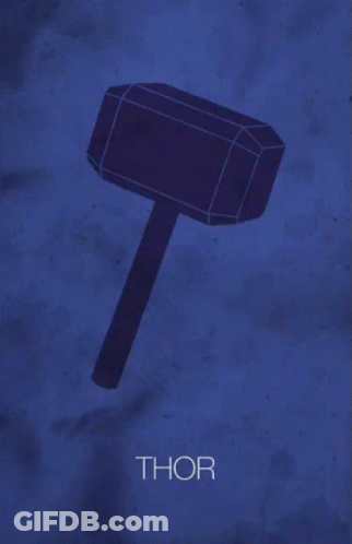 Captain America's Shield With White Star GIF