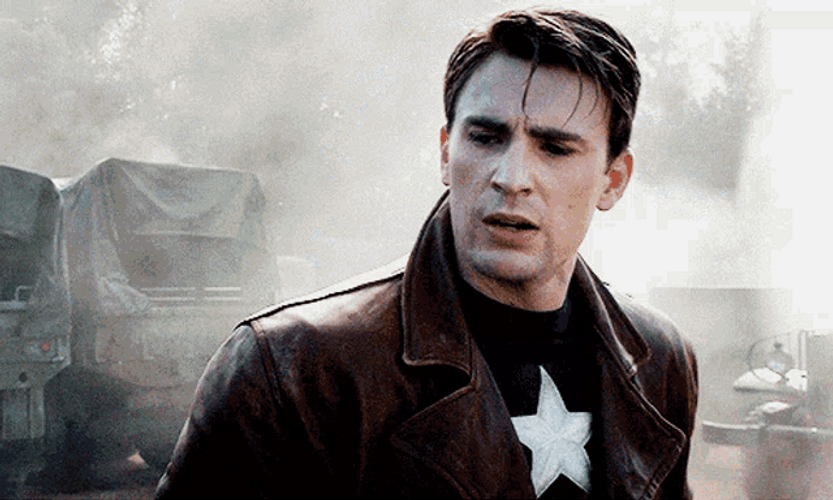 Captain America Wonder Woman Crossover GIF