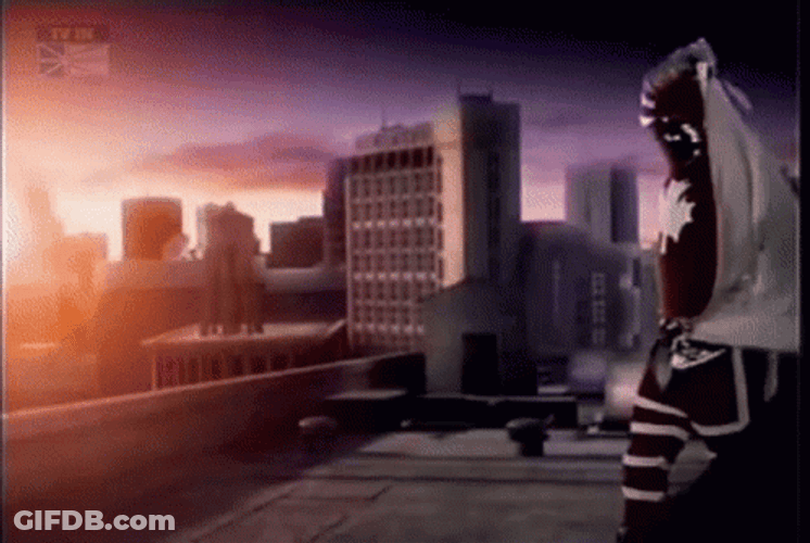 Captain Canada Crossing The Border GIF