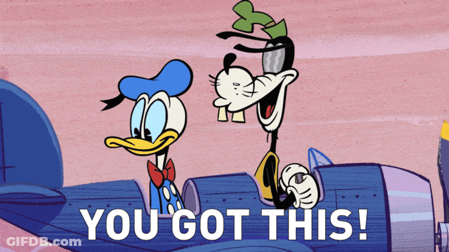 Captain Donald Good Luck Meme GIF