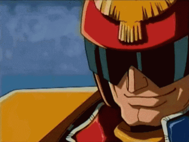 Captain Falcon Anime GIF