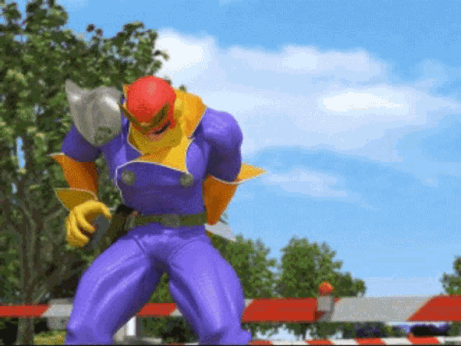 Captain Falcon F Zero Gx GIF