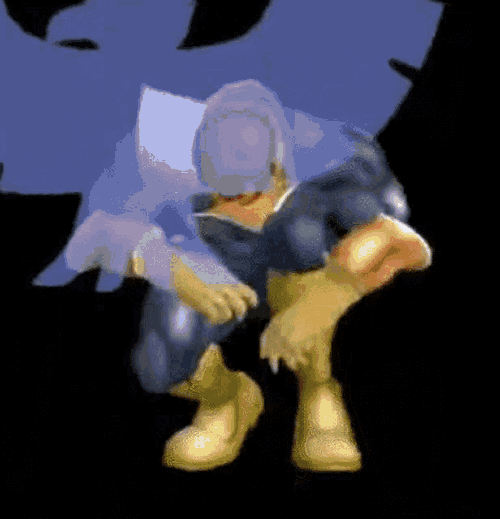 Captain Falcon Win GIF