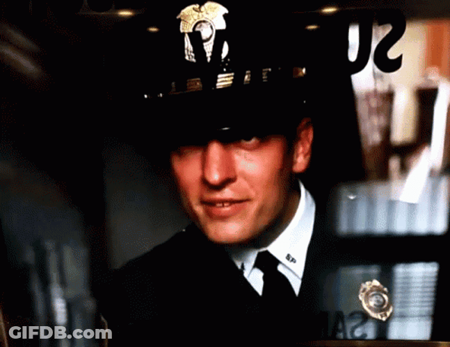 Captain Hadley Shawshank Redemption GIF