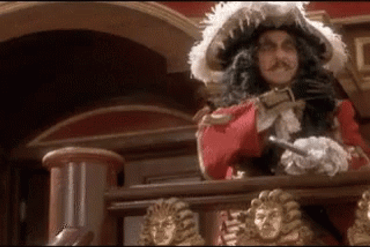 Captain Hook Dustin GIF