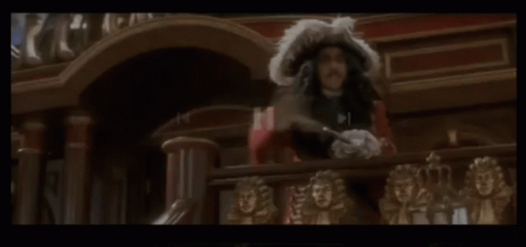 Captain James Hook We Have GIF