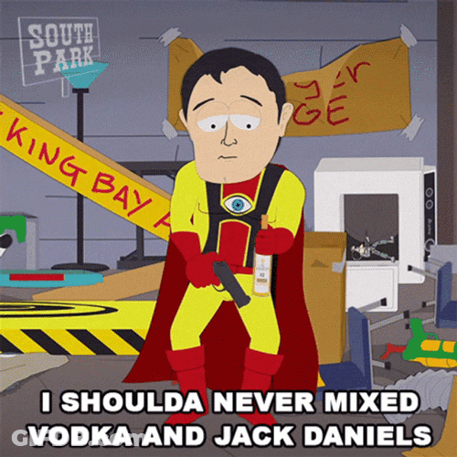Captain Looking For Mysterion GIF