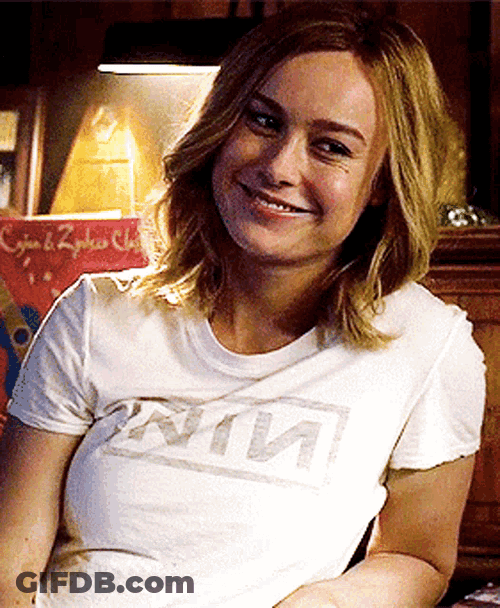 Captain Marvel Approved GIF