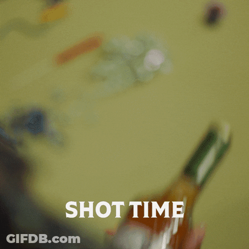 Captain Morgan Rum Shot Time GIF