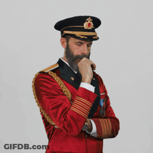 Captain Obvious Disappointed GIF