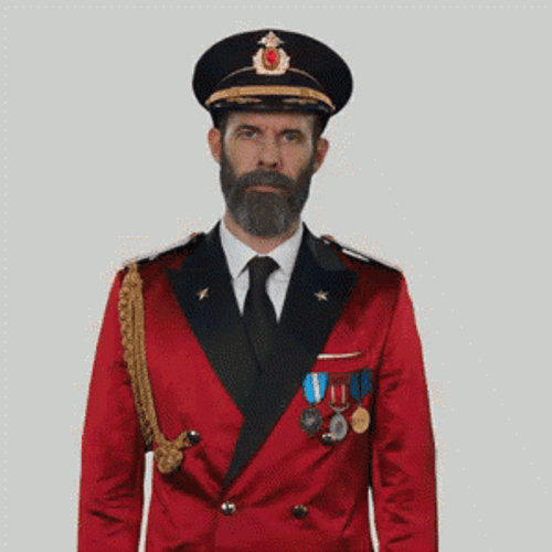 Captain Obvious Face Palm GIF