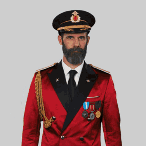 Captain Obvious GIF